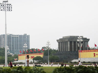 Chuyên gia quy hoạch: "Công trình lân cận không được lấn át khu Ba Đình"