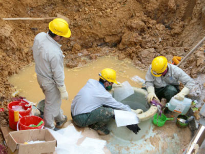 Hà Nội đề xuất chi 860 tỷ làm đường ống khẩn cấp dẫn nước sông Đà