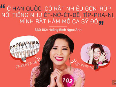 Những câu trả lời hài hước nhất của thí sinh HHHVVN 2015