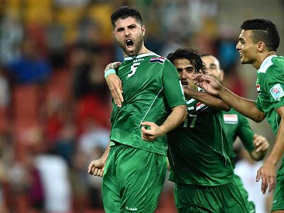 Tuyển Iraq dẹp loạn trước trận gặp Việt Nam