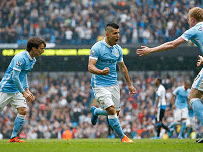 Aguero ghi năm bàn, Man City nhấn chìm Newcastle