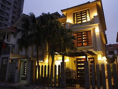 Biệt thự siêu sang của ca sĩ Hồ Quỳnh Hương