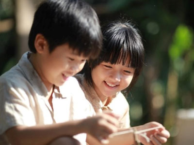 Điểm 10 phảy của diễn viên "Tôi thấy hoa vàng trên cỏ xanh"
