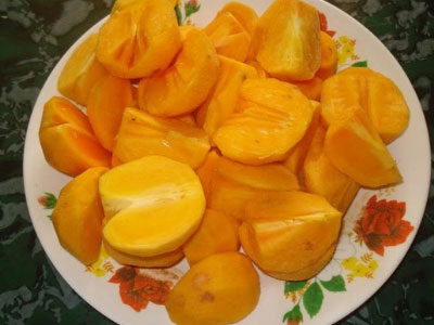 Thực hư tin đồn ăn hồng giòn có nguy cơ tắc ruột
