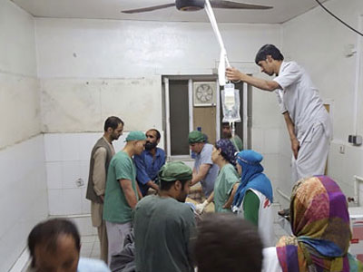 19 người chết trong vụ không kích nhầm bệnh viện Afghanistan