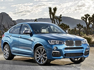 BMW X4 M40i có giá từ 65.000 Euro