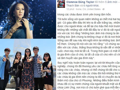Chồng Thu Phương lần đầu lên tiếng sau lùm xùm, vẫn xem các học trò là gia đình