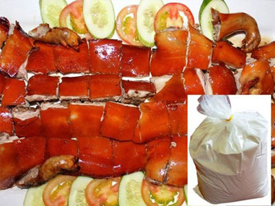 Công nghệ biến thịt lợn thối thành lợn sữa vàng ươm