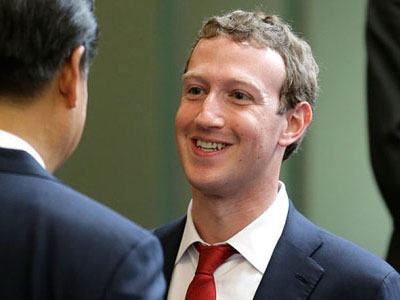 Tập Cận Bình từ chối đặt tên cho con ông chủ Facebook