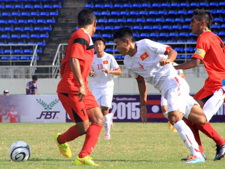 U19 Việt Nam vs U19 Đông Timor: Chờ đợi hàng tấn công