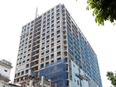 Căn hộ 8B Lê Trực: Ăn chênh gấp 3 giá gốc