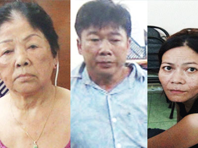 Đường dây ma túy của cụ bà 81 tuổi hoạt động đầy ma mãnh