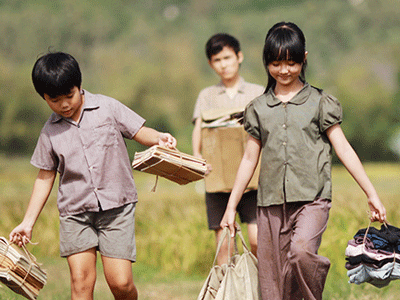 Hành trình để "thấy hoa vàng trên cỏ xanh" của ba diễn viên nhí