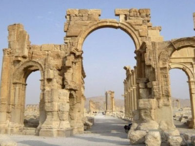 IS phá hủy công trình 2.000 tuổi ở thành cổ Syria