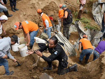Lở đất ở Guatemala, gần 100 người chết, 300 mất tích