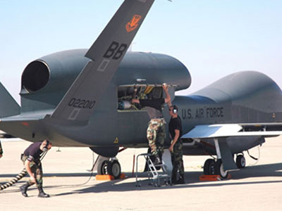 Mỹ nâng cấp toàn bộ UAV Global Hawk
