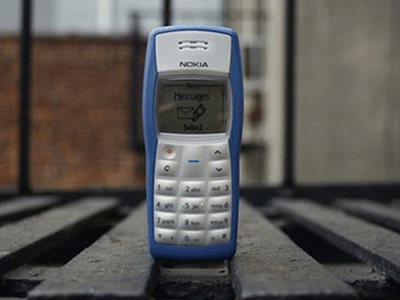 Nokia 1100 là điện thoại di động bán chạy nhất thế giới