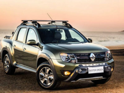 Xe bán tải Renault Duster Oroch giá 350 triệu đồng lên kệ