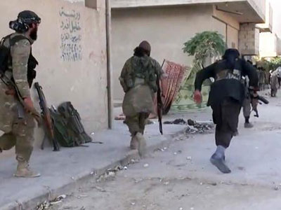 3.000 chiến binh khủng bố tháo chạy khỏi Syria vì sợ Nga không kích