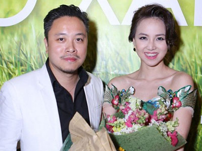 Bật mí về cô gái "trói chân" đạo diễn đào hoa Victor Vũ