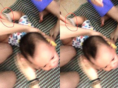 Công an xác minh vụ "trẻ 14 tháng tuổi bị trói, nhét giẻ vào mồm ở lớp mầm non"
