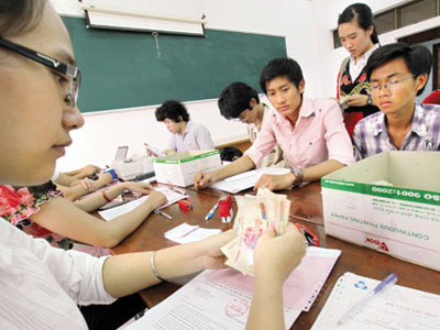 Học phí đại học: Cao nhất 4,4 triệu đồng/tháng