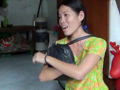 Người bán vé số quật ngã 3 tên cướp: “Tôi giật lại bằng mọi giá”