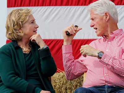 Thêm những tiết lộ gây sốc về Hillary Clinton