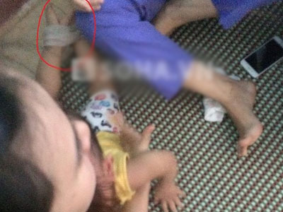 Vụ bé bị đánh, trói, nhét giẻ vào mồm: "Lạnh cả người"