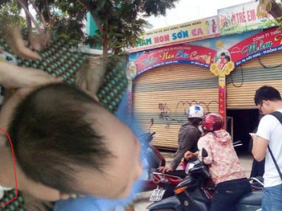 Vụ bé trai bị trói, nhét khăn vào mồm: Đã đóng cửa điểm trông giữ