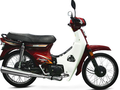 Xuất hiện xe máy SYM giá rẻ, giống hệt Honda Dream