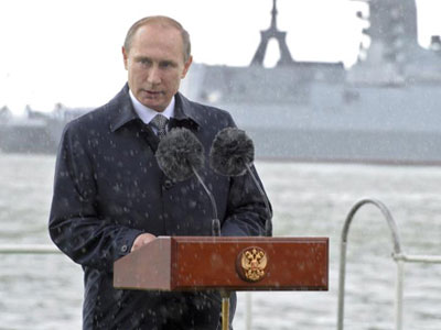 Ý định thực sự của Putin