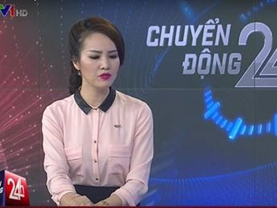 Á hậu Thụy Vân xin lỗi vì tỏ thái độ trên sóng trực tiếp