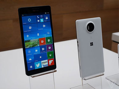 Ảnh Lumia 950 và 950 XL cấu hình mạnh, làm mát từ chất lỏng