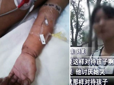 Bé 2 tuổi hôn mê vì bị người tình của mẹ đánh đập tàn bạo