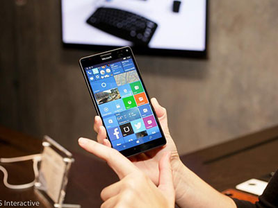 Continuum của Lumia 950 khiến fan iPhone thèm thuồng