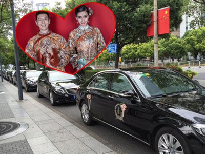 Đám cưới Angelababy, Huỳnh Hiểu Minh trước "giờ G"