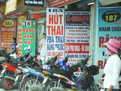 Phá thai phải chứng minh bị hiếp dâm?