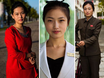 Vẻ đẹp cổ điển hút hồn của phụ nữ Triều Tiên
