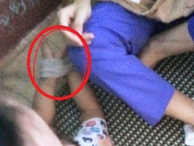 Vụ bé trai bị trói, nhét giẻ: "Tôi sục sôi, nóng phừng phừng!"