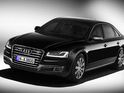 Audi A8 L Security: Xe sang chống đạn bền nhất thế giới