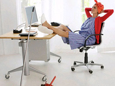 Bi hài chuyện ô sin... sướng hơn chủ