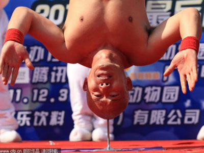 Cao thủ nội gia Thiếu Lâm làm kinh hoàng thế giới