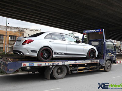 Mercedes-AMG C 63 đời mới đầu tiên về Việt Nam