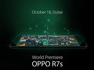 Oppo R7s sẽ được công bố vào tháng này