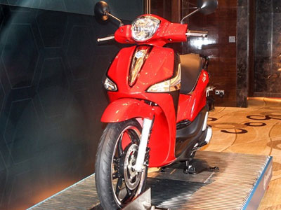Piaggio Việt Nam ra mắt Liberty ABS, giá từ 55,5 triệu đồng
