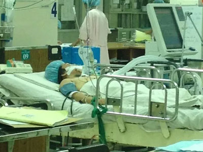 Công an khẳng định người chồng đã lái chiếc ô tô gây tai nạn cho vợ mình