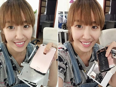 Đập vỡ iPhone 6S, thành viên BB&BG khẳng định không sống ảo