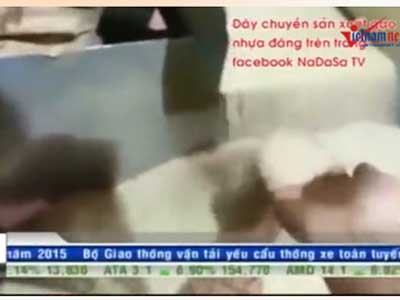 Dây chuyền sản xuất gạo nhựa ở Hưng Yên?