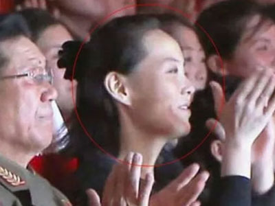 Em gái Kim Jong Un mất chức?